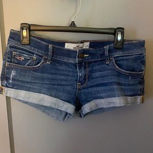 Hollister Distressed Denim Shorts